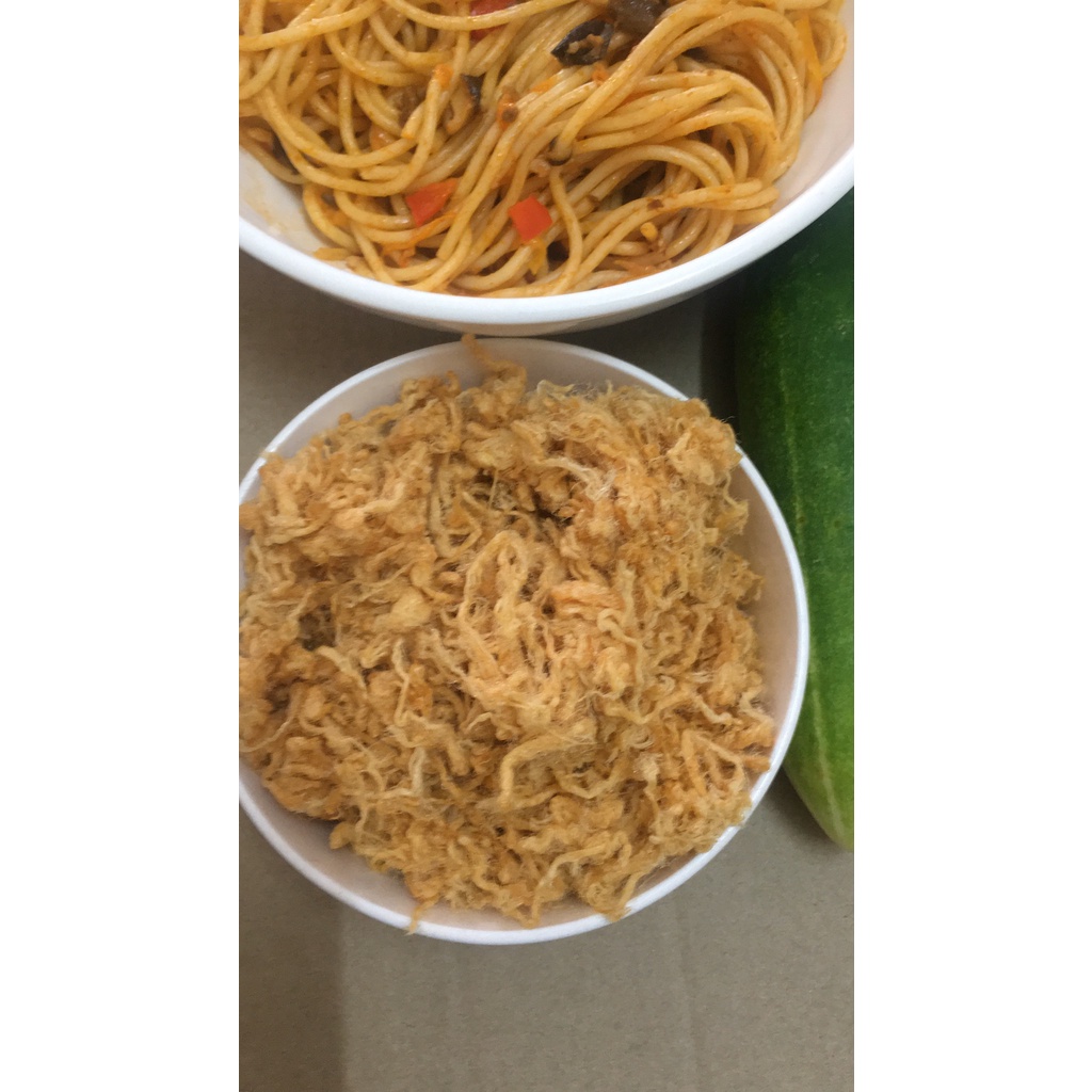 Chà bông gà ngon, sạch, chất lượng bịch 50g - Đức Huê Store