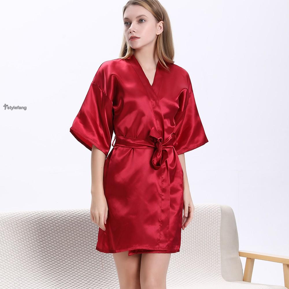 Áo choàng ngủ Kimono cho phù dâu
 | BigBuy360 - bigbuy360.vn