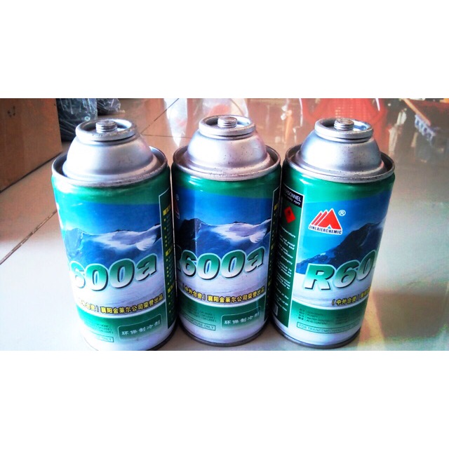 Gas 600 a,gas tủ lạnh