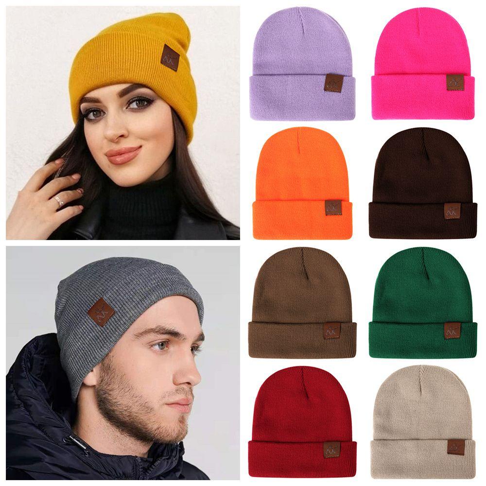 MELODG Mũ Len Beanie Nam Nữ Mới