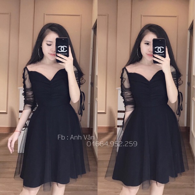 Đầm tiệc thiết kế bigsize
