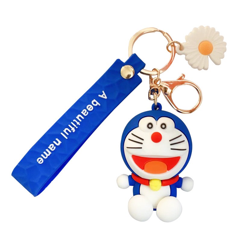 Móc Khóa Nhân Vật Doraemon Đáng Yêu