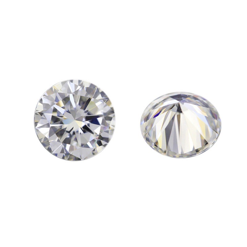 Kim cương nhân tạo Moissanite 3.5ly + Giấy