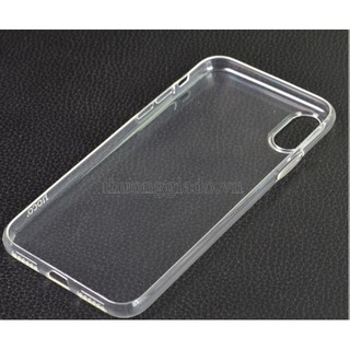 Ốp dẻo nhựa trong suốt cho iphone x/xs/xr/xs max