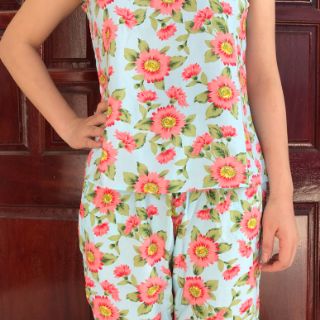 Com bo 2 Bộ lanh mặc nhà