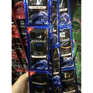 42 Gói Dầu Gội Đầu Romano  5g