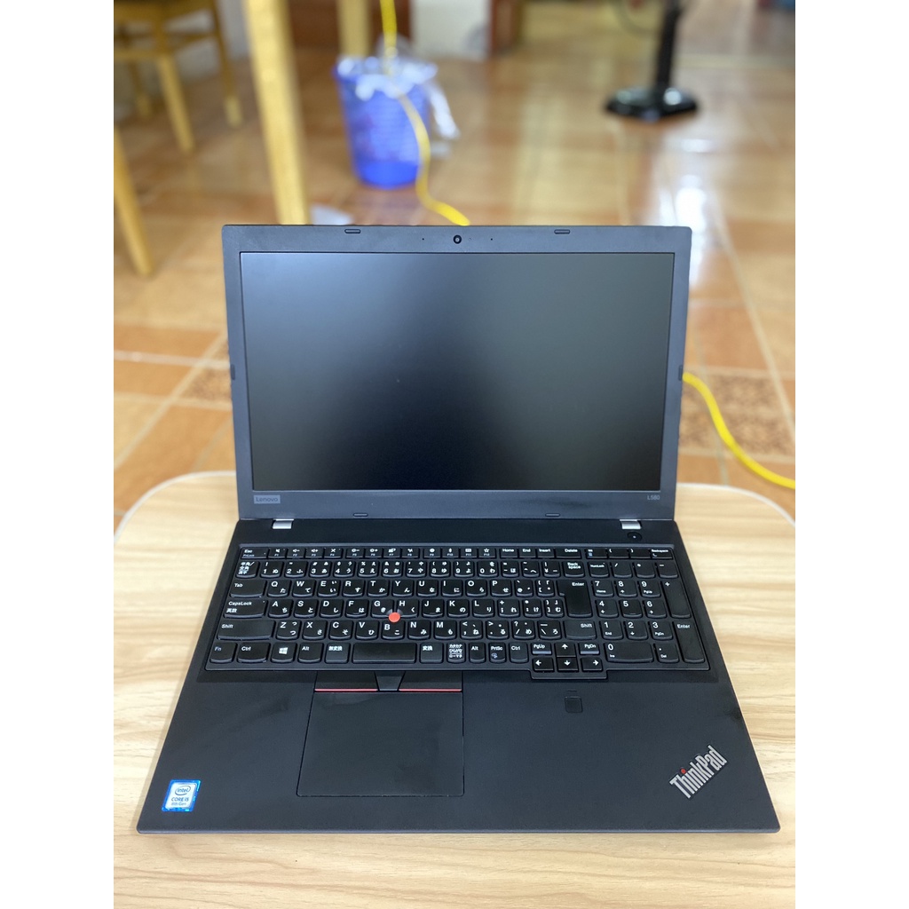 [Laptop Nhật] Laptop cũ Lenovo Thinkpad L580 I5-8250 Ram 8G - SSD 128G