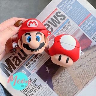 Case Airpod - Mario