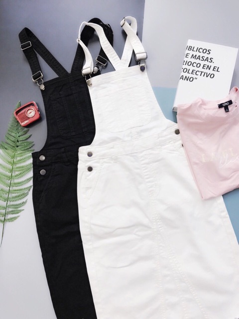 Yếm váy PAIGE DENIM