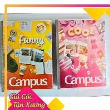 [GIÁ SỈ CÔNG TY] Vở kẻ ngang campus 120 trang chống lóa chống mỏi mắt