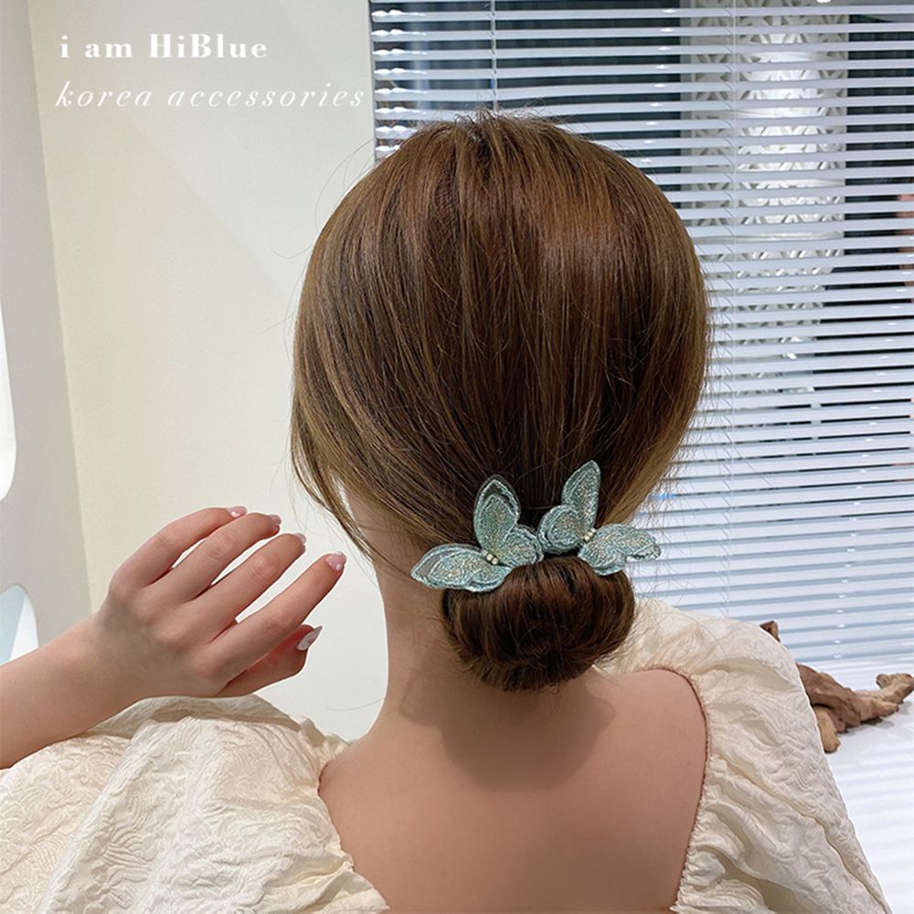 Kẹp Tóc Hình Hoa / Bướm Thời Trang Cho Nữ