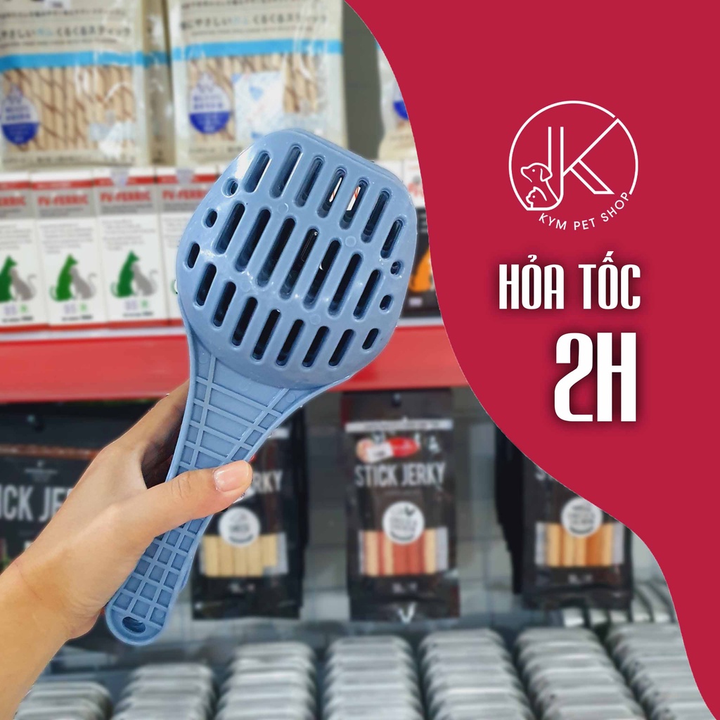 Xẻng xúc cát vệ sinh cho mèo cưng