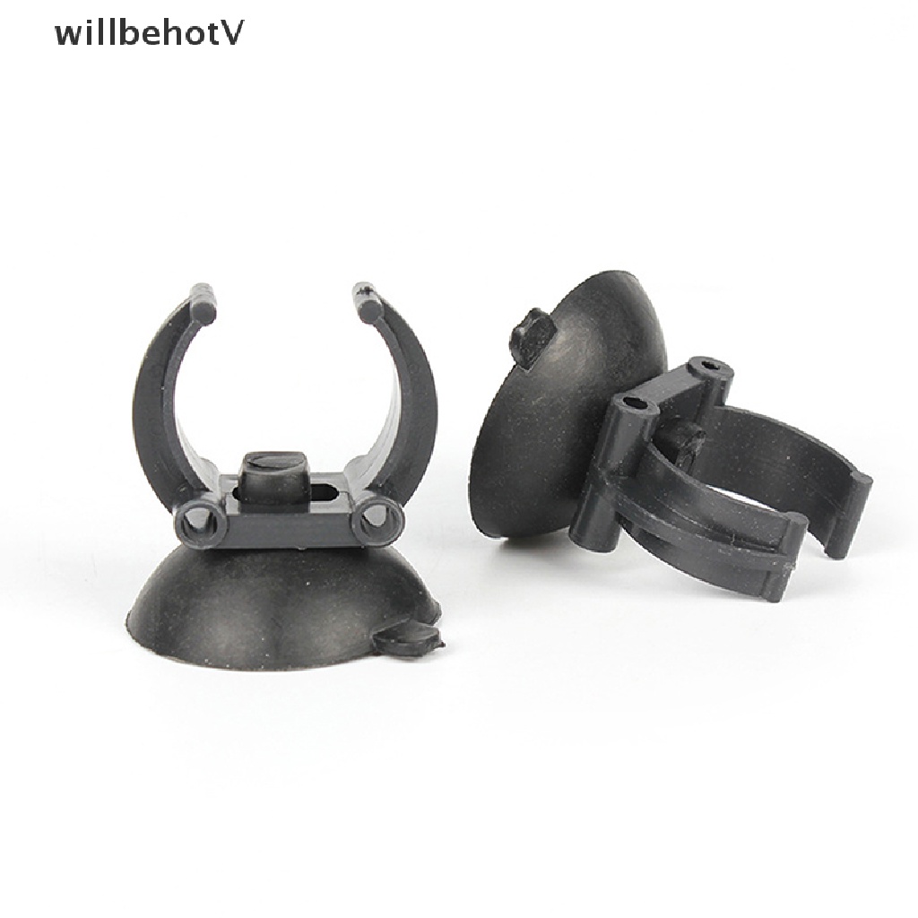 Bộ 2 Giá Đỡ Ống Dẫn Khí Cho Bể Cá Có Giác Hút Tiện Dụng