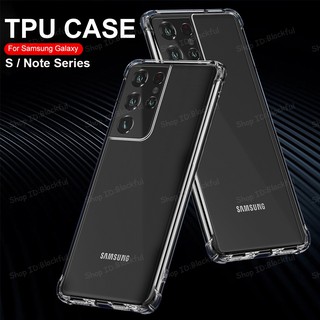 Ốp Lưng Chống Sốc Samsung Galaxy S23 Plus S10e S8 S9 Plus Ốp Điện Thoại Mềm Cho Samsung Note 10 Pro 9 8 S4567 Ốp Lưng