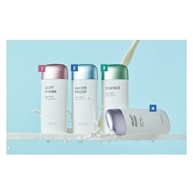 Sữa Chống Nắng Nâng Tone Làm Sáng Da, Kiềm Dầu Và Chống Trôi Missha All-Around Safe Block Sun Milk 70ml