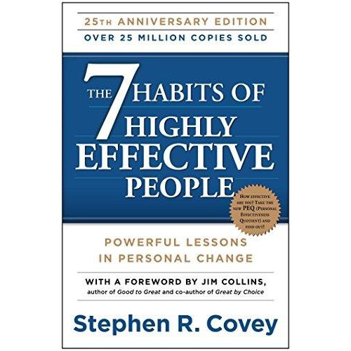 Sách Ngoại văn - Self Help: The 7 Habits Of Highly Effective People: Powerful Lessons In Personal Change
