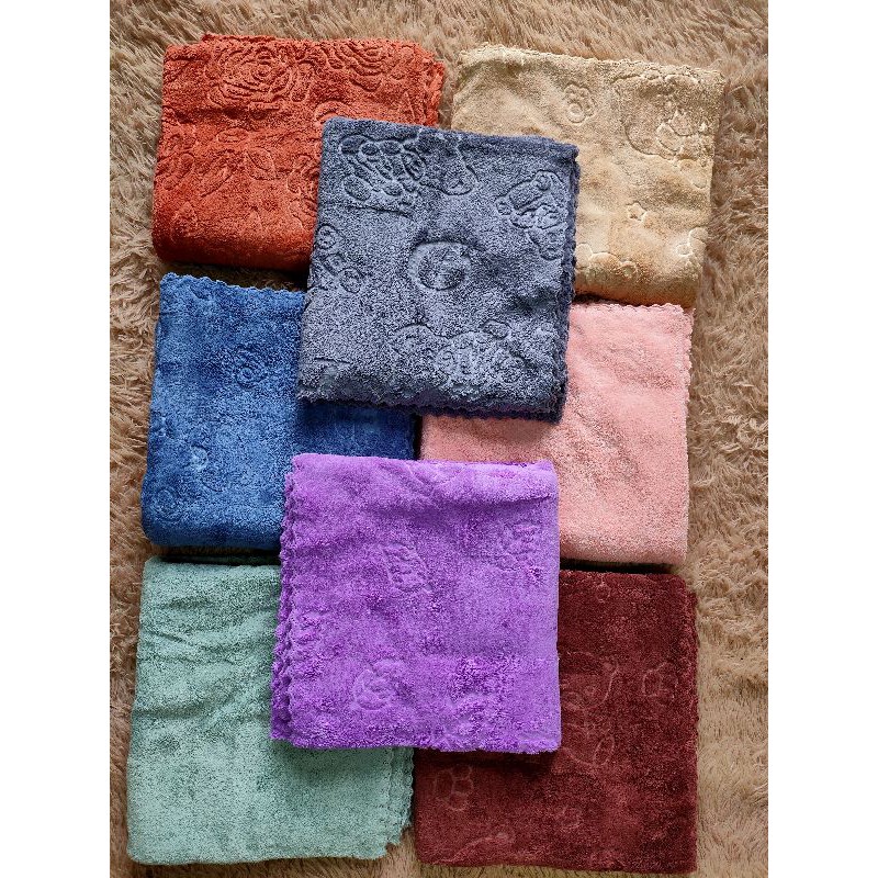 Khăn tắm lông cừu 50x100cm