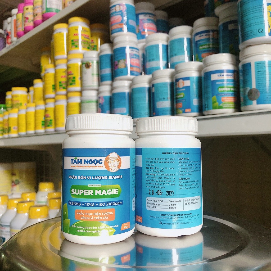 Super MAGIE- Thầy Tám Ngọc - 100 G