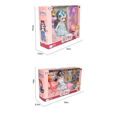 &lt;GIÁ HUỶ DIỆT&gt;  Búp bê Barbie phát nhạc có điều khiển thông minh kèm phụ kiện