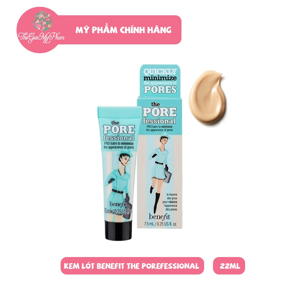 Kem Lót Benefit The Porefessional Face Primer 22ml