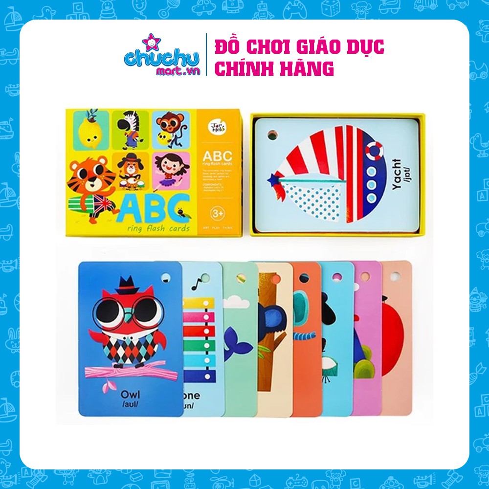 Bộ flash card từ vựng tiếng anh cao cấp 2 mặt