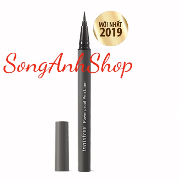 Kẻ mắt nước không lem Innisfree Powerproof Brush Liner