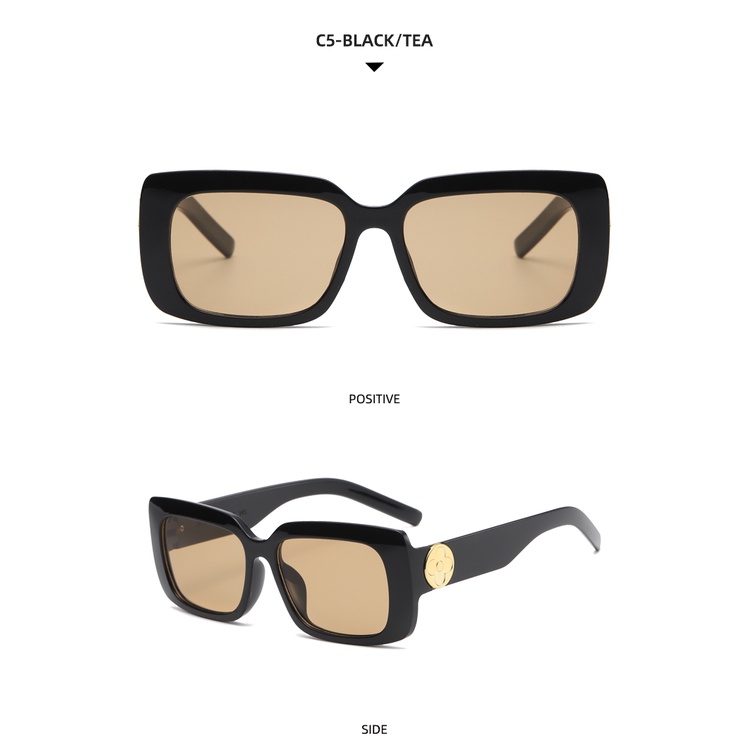 Kính mát thời trang phong cách Âu Mỹ cổ điển 2021