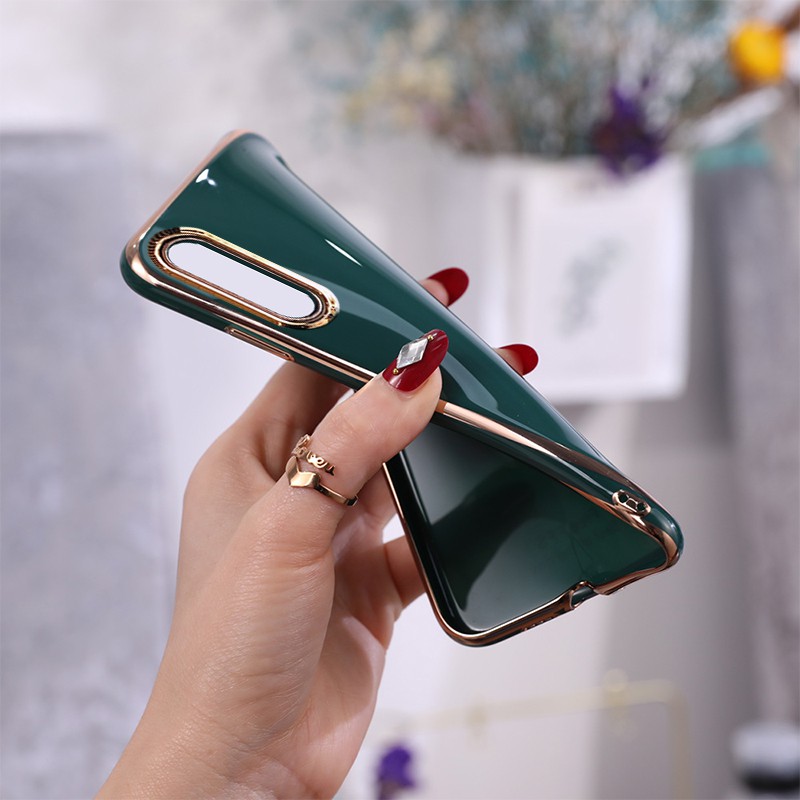 Ốp điện thoại viền mạ vàng in chữ Best Day đơn giản cho OPPO A91 A31 A9 A5 2020 A7 A5S A3S A83 A57 A39 REALME X X2 XT | BigBuy360 - bigbuy360.vn