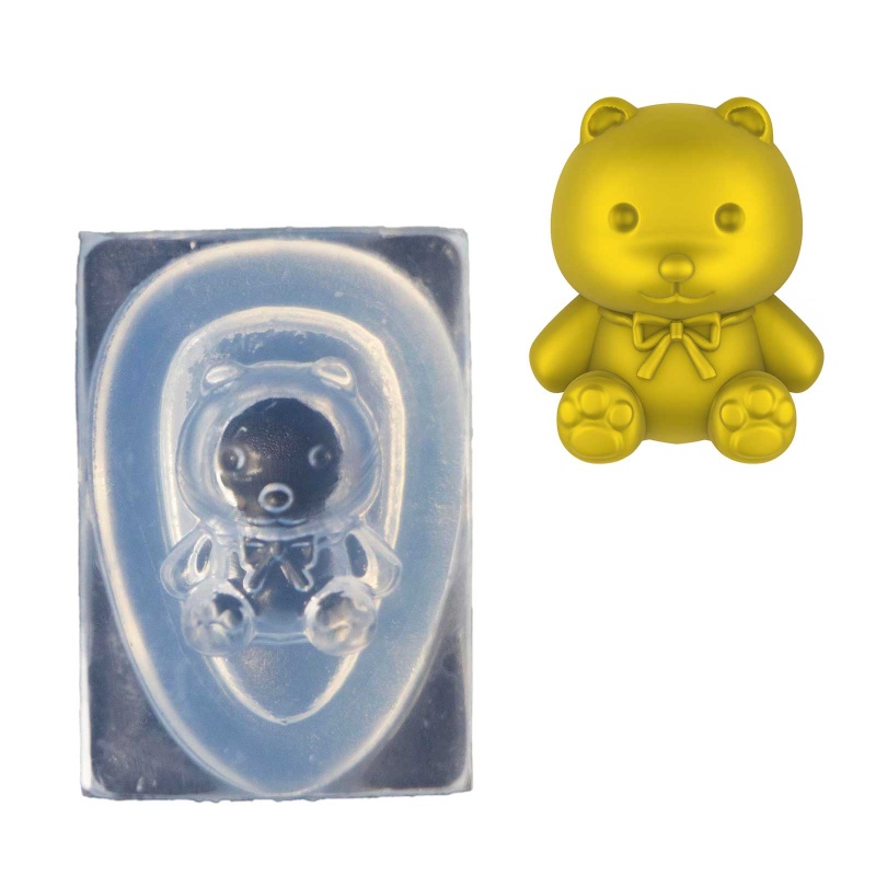 Khuôn Silicone Tạo Hình Trang Trí Móng Tay 3D DIY