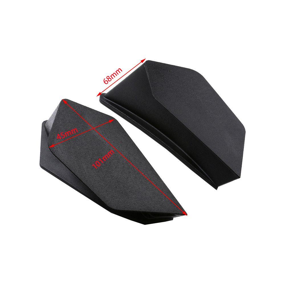 WTTLE Bộ 2 Cánh Gió Cho Xe Mô Tô Honda Aerodynamic