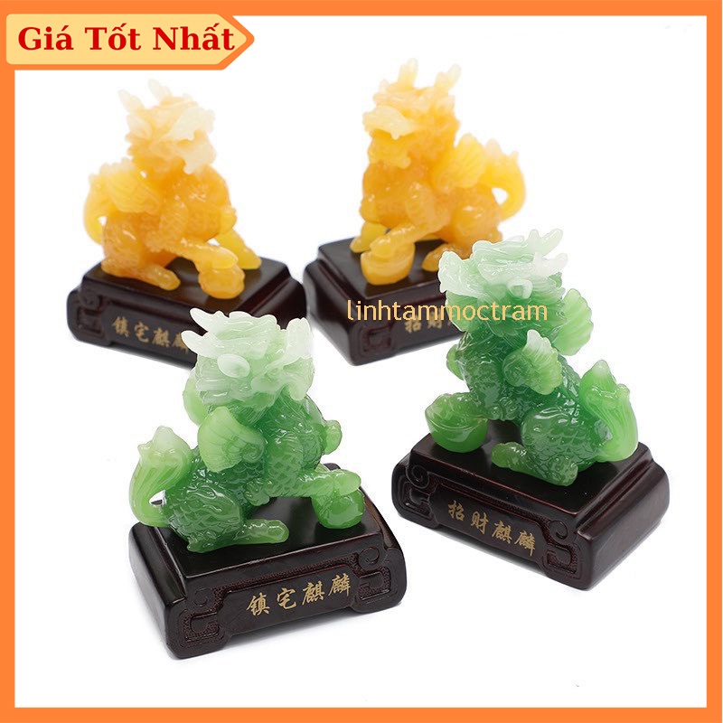 Tượng Tỳ Hưu Phong Thủy Kì Lân Tài Lộc Kỳ Lân Trấn Trạch Vật Phẩm Phong Thủy