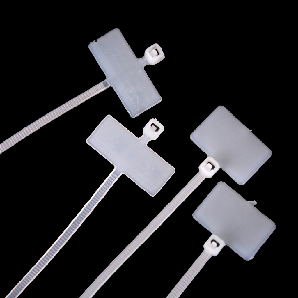 Bộ 100 Thẻ Đánh Dấu Dây Cáp RJ45 RJ12