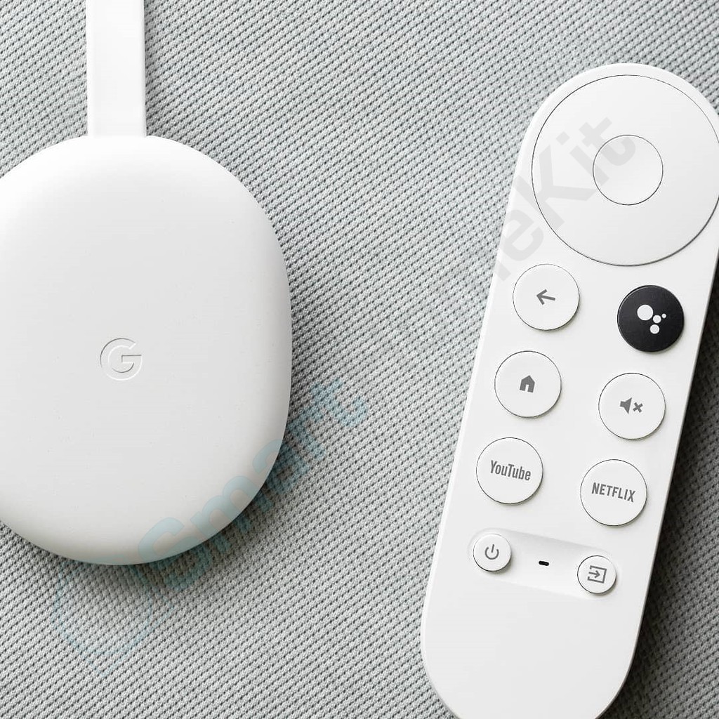 Google Chromecast with Google TV 2020 - 4K HDR, có remote, ra lệnh tiếng Việt