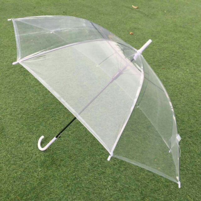 Ô che mưa phong cách Hàn Quốc - Dù trong suốt