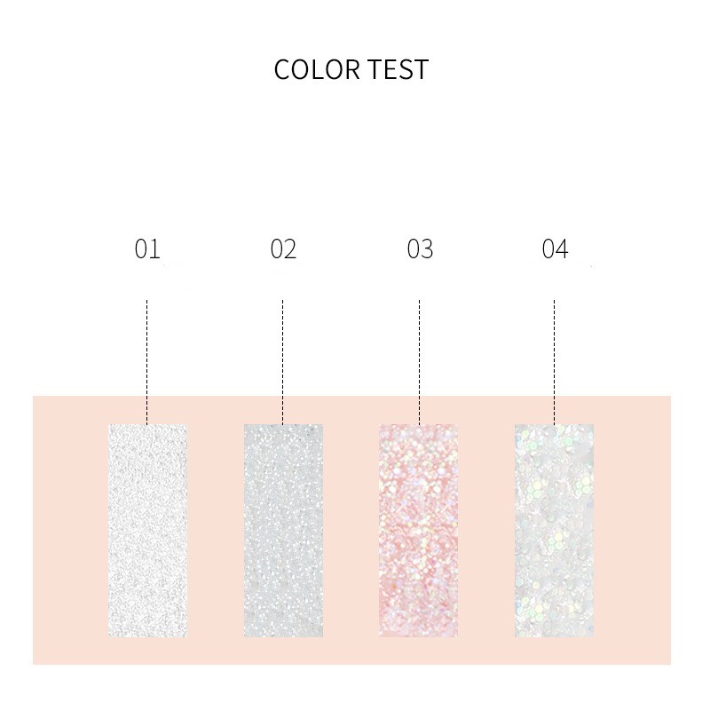 [Hàng mới về] Phấn mắt Lameila dạng nhũ ánh kim cương lấp lánh thời trang | BigBuy360 - bigbuy360.vn