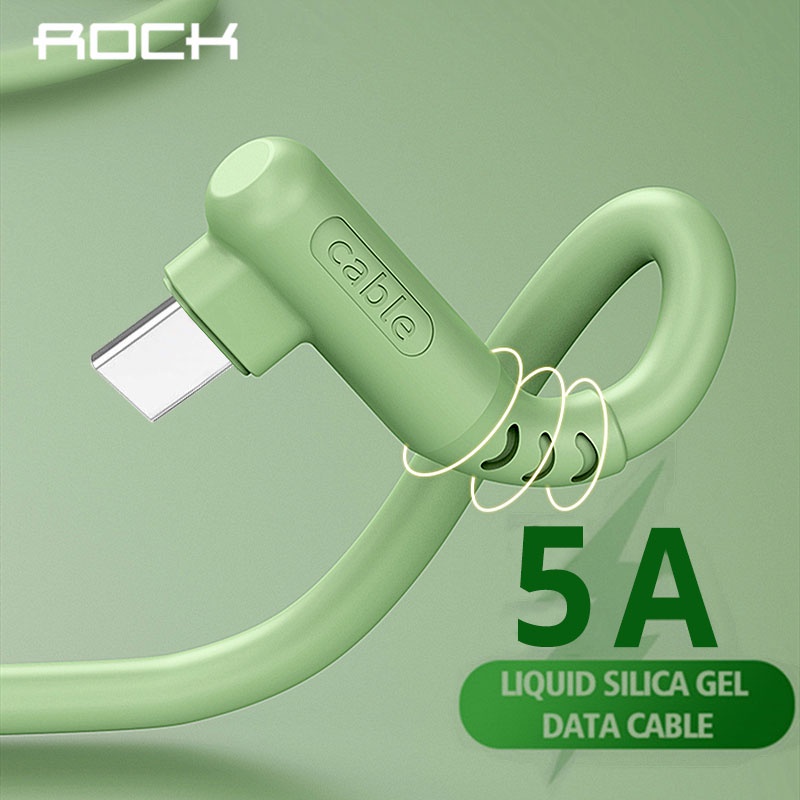 Dây Cáp Sạc Nhanh 5A Android Micro USB &amp; Type C Cho iPhone