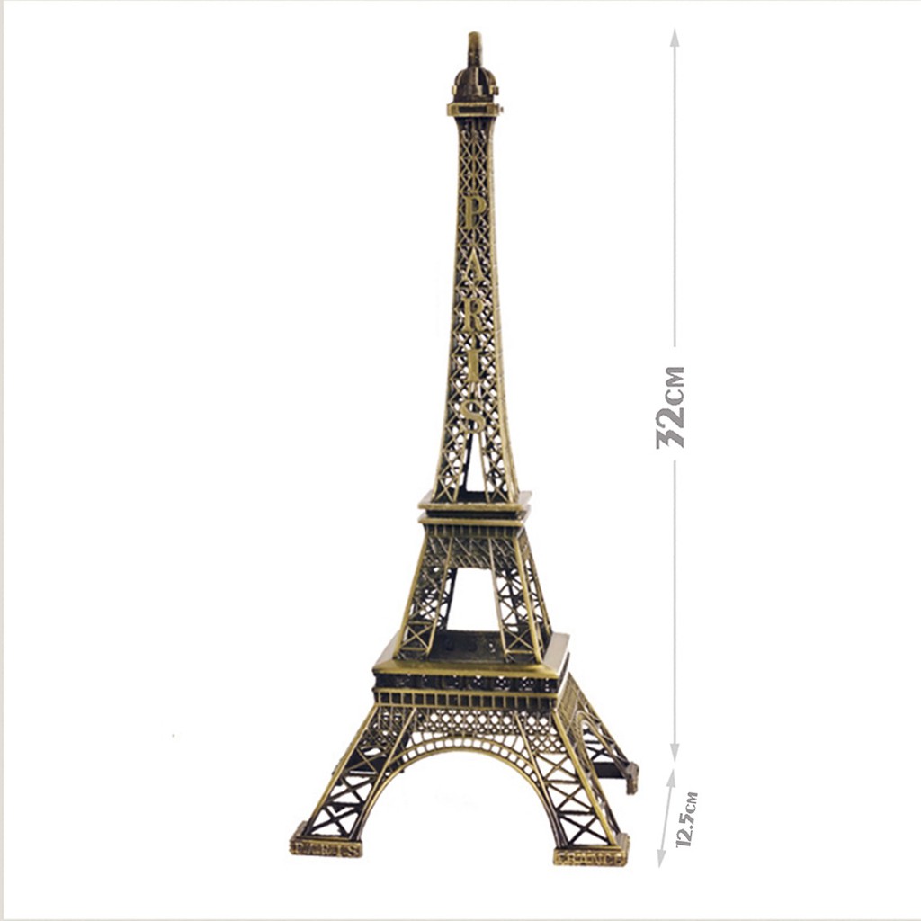 Mô Hình Tháp Eiffel cao 32cm