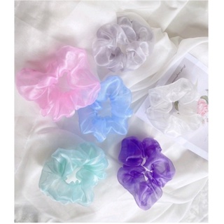 Scrunchies Buộc Tóc Xinh Xắn Cho Nữ