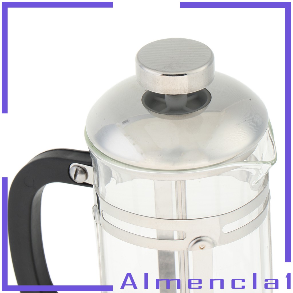 Máy pha cà phê kiểu Pháp bằng thủy tinh