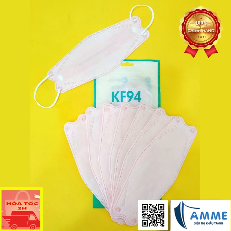 KHẨU TRANG KF94 2023 SIÊU HOT NHẬP KHẨU NỘI ĐỊA TRUNG