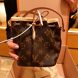 2021 Thời trang mới Túi đeo vai LV Túi thời trang dành cho cô gái Túi đeo chéo Túi Louis Vuitton mini Bucket Bag