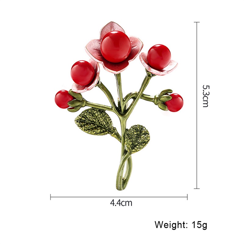 Ghim Cài Áo Hình Cành Cây Thời Trang Cao Cấp