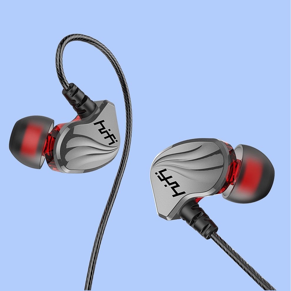 Tai Nghe Nhét Tai HiFi S2000 Pro Super Bass Chống Ồn Cực Tốt, Âm Thanh Khủng, Chơi Game Ngon