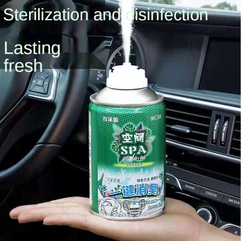 Nước hoa khử mùi máy lạnh xe oto 240ML