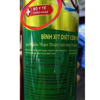 Bình Xịt Côn Trùng Mark 600Ml