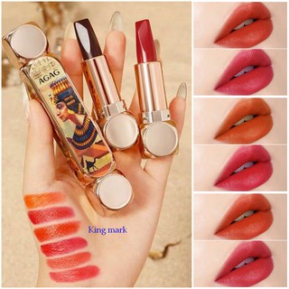 Son lì 6 màu AGAG bền mầu lâu trôi mẫu mới giá tốt nhất