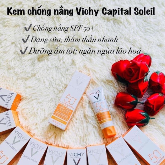 Kem chống nắng Vichy Capital Soleil