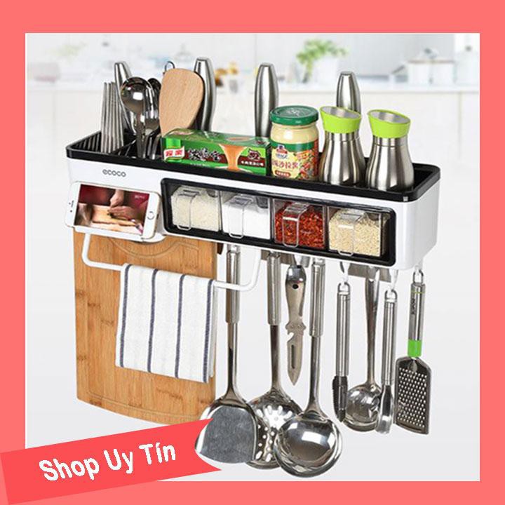 Kệ Gia Vị Ecoco 4 Hủ Thông Minh