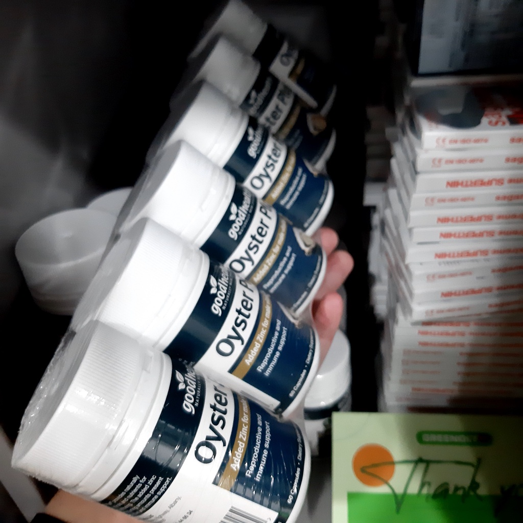 Tinh chất hàu New Zealand Good Health Oyster Plus tăng cường sức khỏe sinh lý nam giới