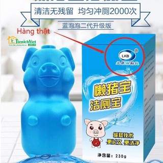 thả bồn cầu hình lợn